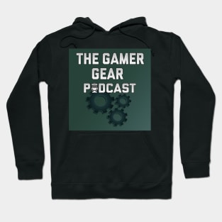 Gamer Gear Square - Green Hoodie